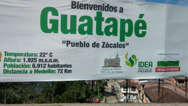 Colombie - Guatape